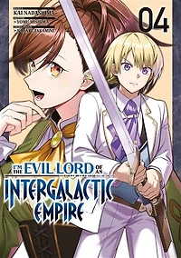 I'm the evil lord of an intergalactic empire, Vol. 4