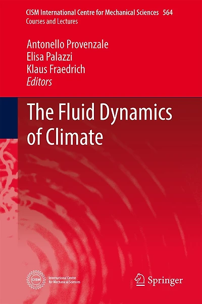 The Fluid Dynamics Of Climate