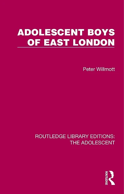 Adolescent Boys of East London