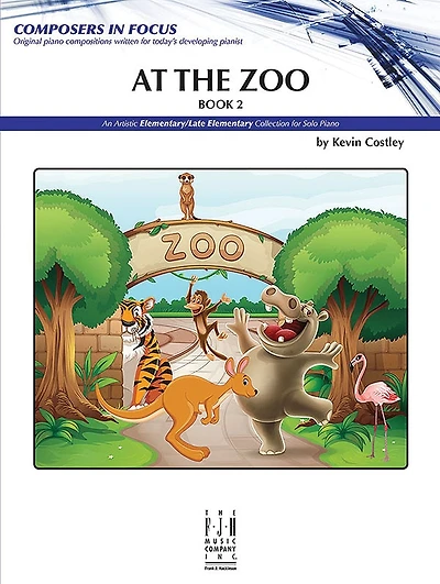 At the Zoo, Book 2