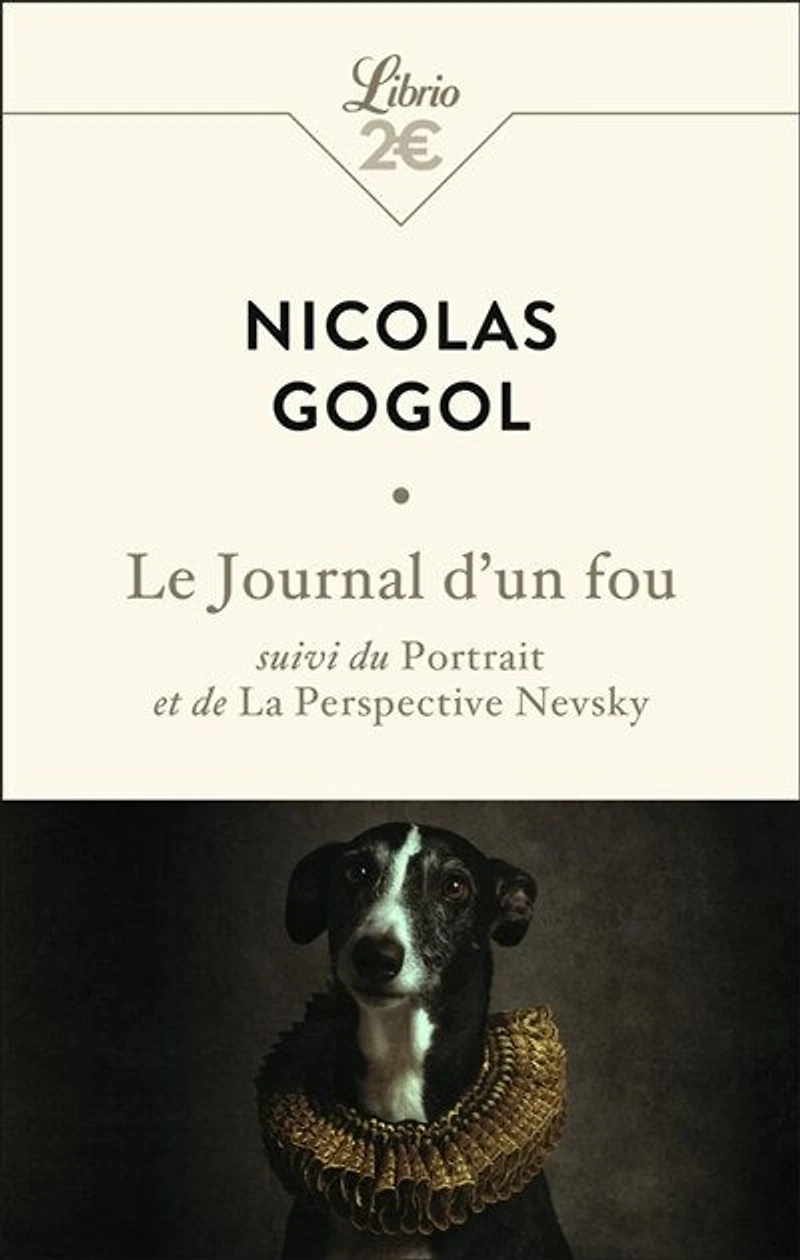 Le journal d'un fou ; portrait La perspective Nevsky