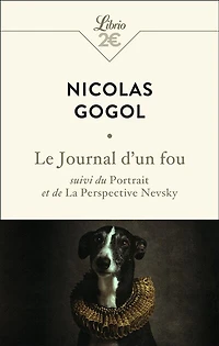Le journal d'un fou ; portrait La perspective Nevsky