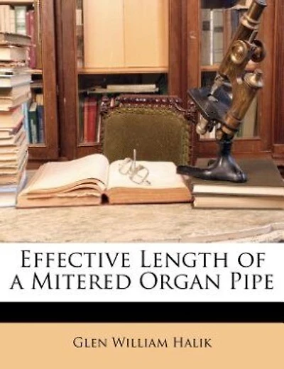 Effective Length of a Mitered Organ Pipe