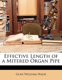 Effective Length of a Mitered Organ Pipe