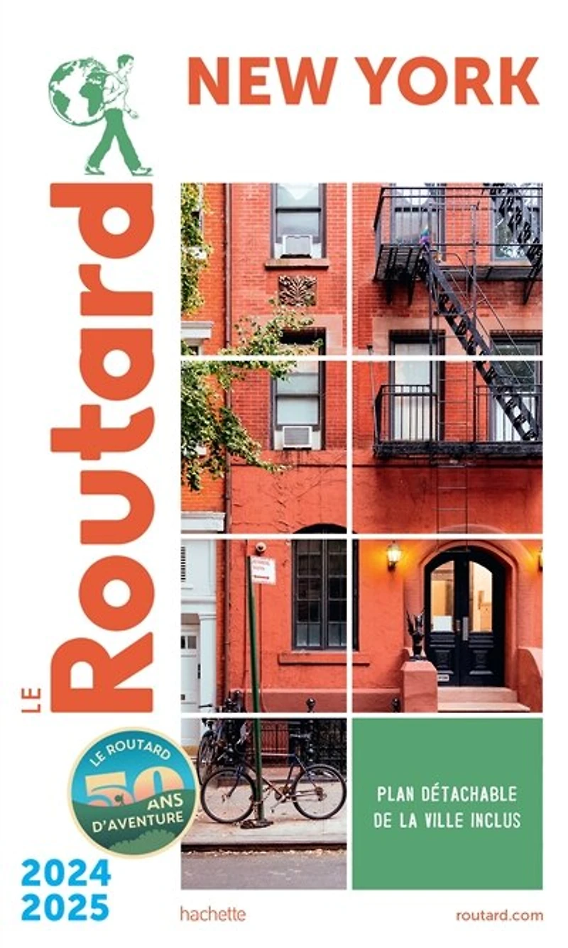 New York : + Manhattan, Brooklyn, Queens, Bronx 2026-2027 Guide Routard: