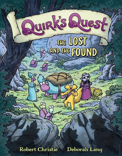 Quirk's Quest: the Lost and Found