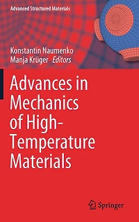 Advances Mechanics of High-Temperature Materials