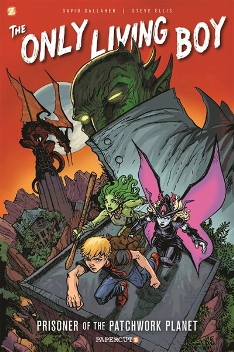 The Only Living Boy #1: Prisoner Of Patchwork Planet
