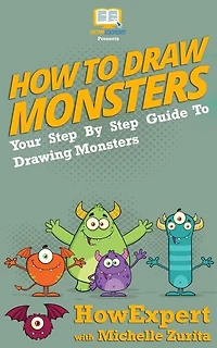 How To Draw Monsters: Your Step By Guide Drawing Monsters