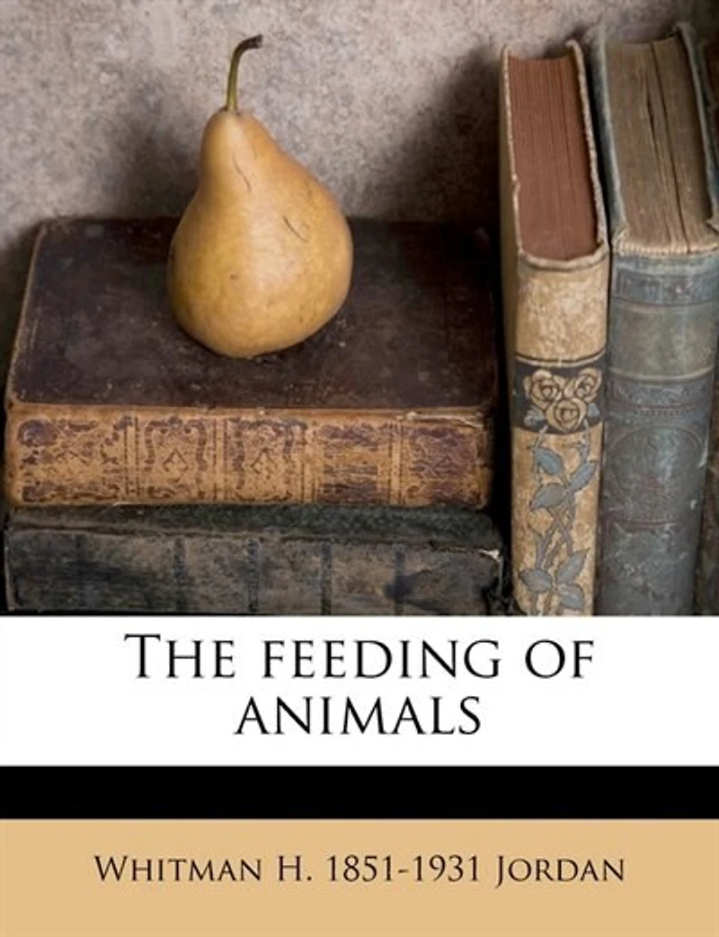 The Feeding Of Animals