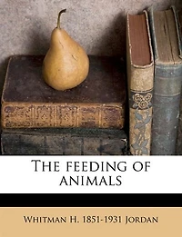 The Feeding Of Animals