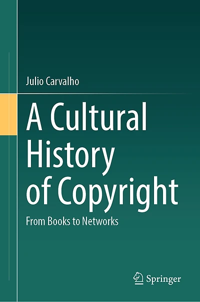 A Cultural History of Copyright: From Books to Networks
