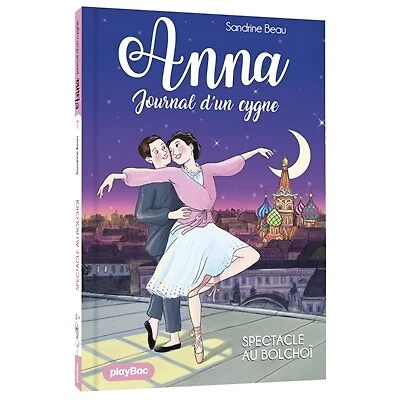 Anna, journal d'un cygne t07-spectacle..