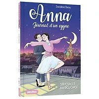Anna, journal d'un cygne t07-spectacle..