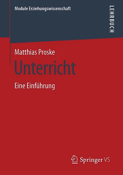 Unterricht: Eine Einführung