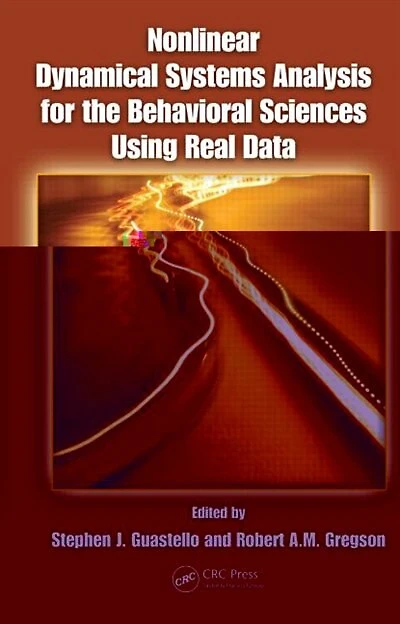 Nonlinear Dynamical Systems Analysis for the Behavioral Sciences Using Real Data