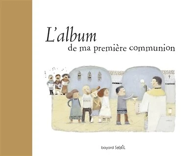 L' album de ma première communion