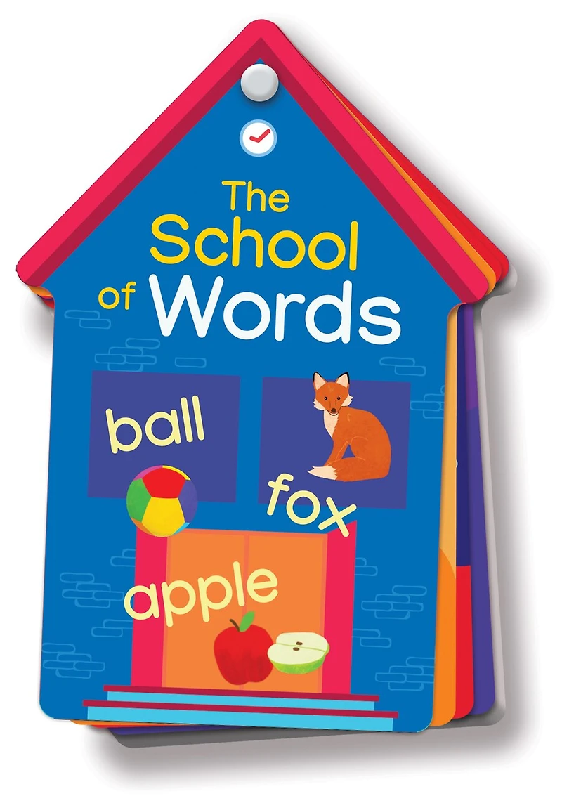 Flash Cards: The School Of Words