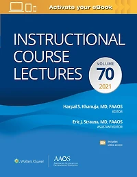 Instructional Course Lectures: Volume 75 Print + Ebook with Multimedia