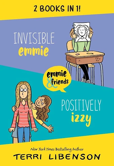 Emmie & Friends 2-Book Collection: Invisible Emmie and Positively Izzy (A Graphic Novel Box Set)