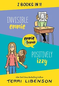 Emmie & Friends 2-Book Collection: Invisible Emmie and Positively Izzy (A Graphic Novel Box Set)