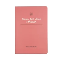 LSB Scripture Study Notebook: Hosea, Joel, Amos & Obadiah: Legacy Standard Bible