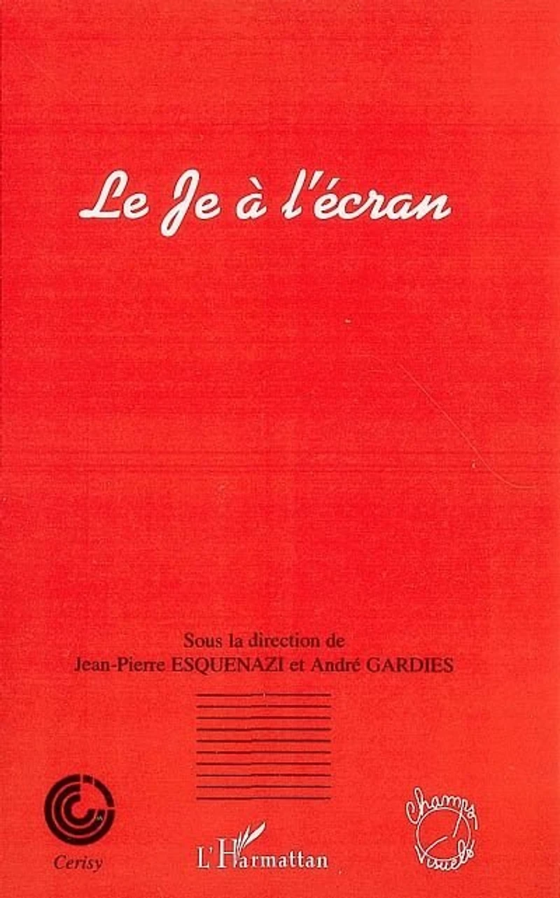 Je à l'écran