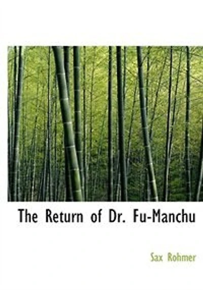 The Return of Dr. Fu-Manchu