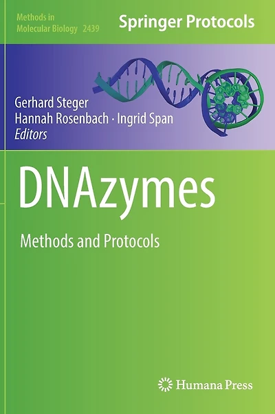 DNAzymes: Methods and Protocols