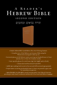 A Reader's Hebrew Bible: Second Edition