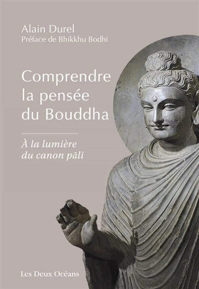 Comprendre la pensée du Bouddha: à lumière canon pali