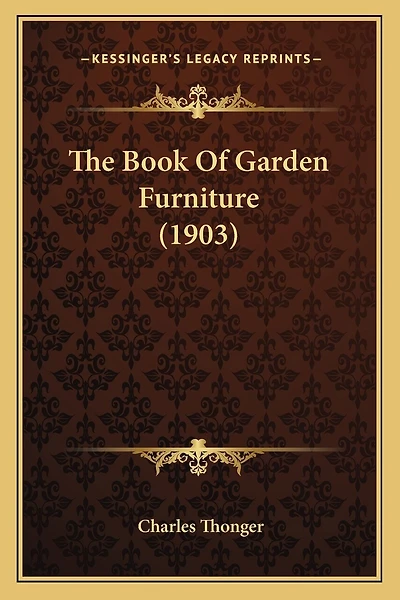 The Book Of Garden Furniture (1903)