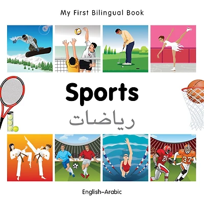 My First Bilingual Book–Sports (English–Chinese)