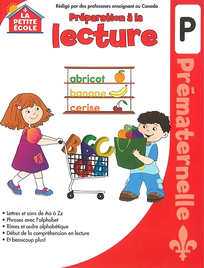 Préparation à la Lecture – Prematernelle