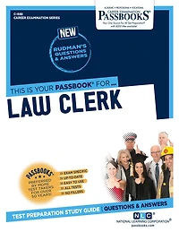 Law Clerk (C-448): Passbooks Study Guide