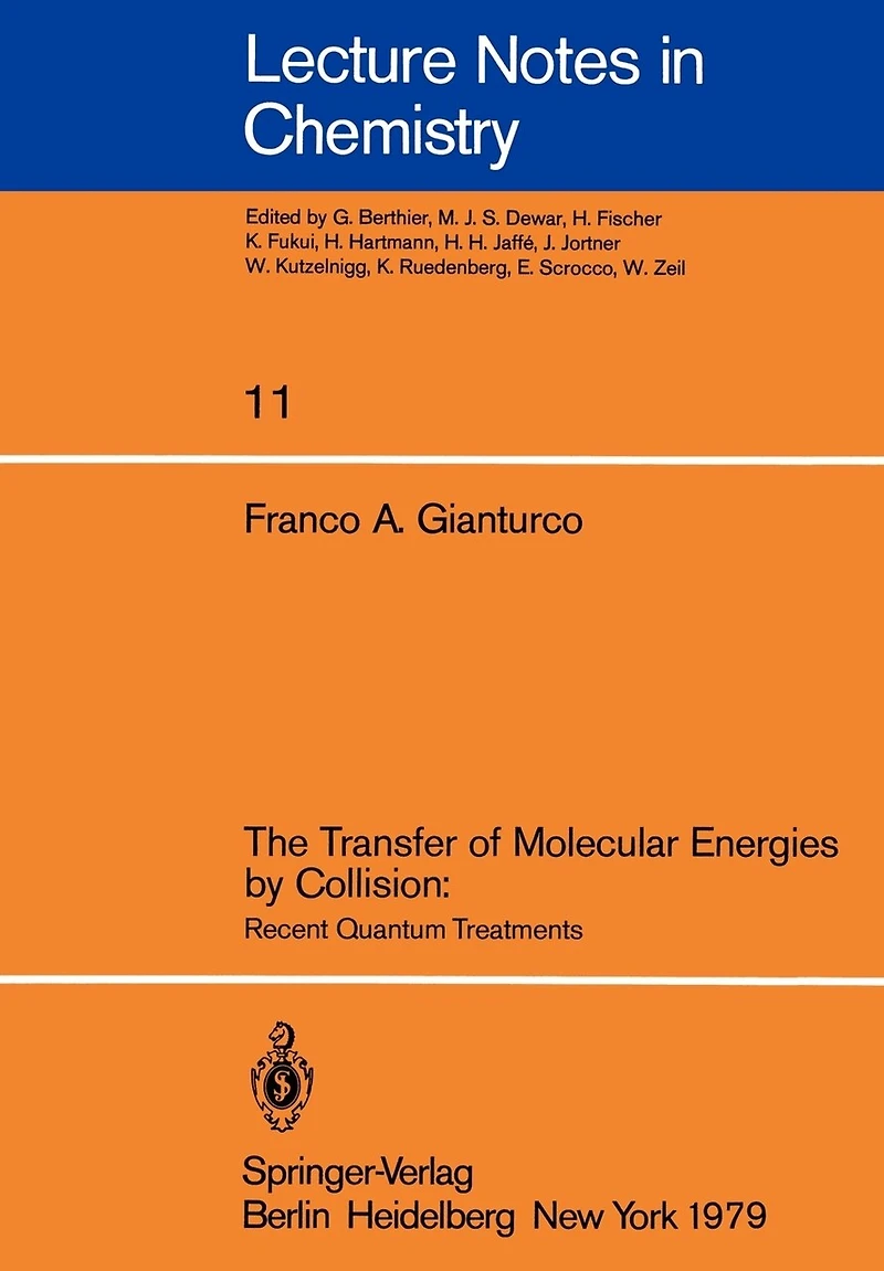 The Transfer of Molecular Energies by Collision: Recent Quantum Treatments