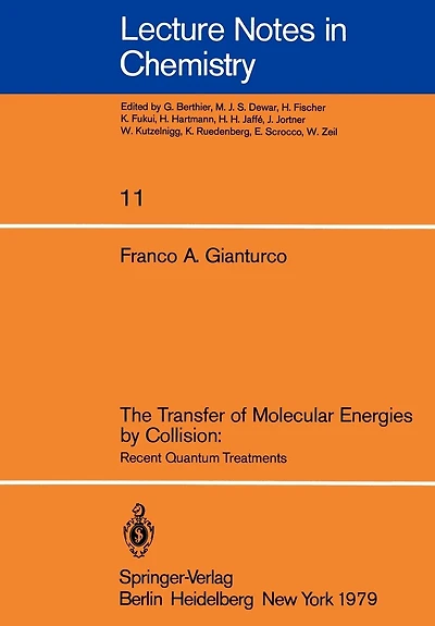 The Transfer of Molecular Energies by Collision: Recent Quantum Treatments