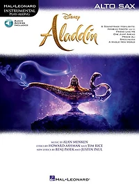 Aladdin: Instrumental Play-along For Alto Sax