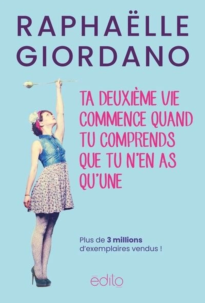 COFFRET Collector TA DEUXIÈME VIE COMMENCE QUAND TU COMPRENDS QUE N'EN AS QU'UNE ED. COLLECTOR: