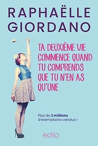 COFFRET Collector TA DEUXIÈME VIE COMMENCE QUAND TU COMPRENDS QUE N'EN AS QU'UNE ED. COLLECTOR:
