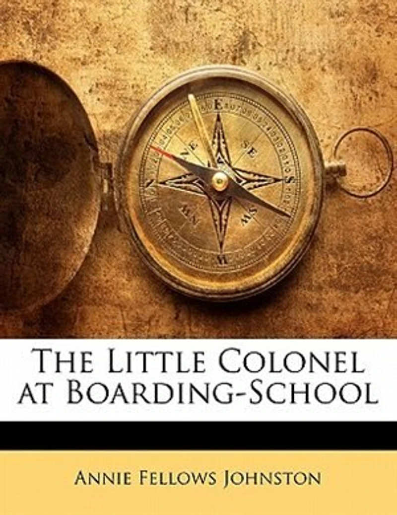The Little Colonel at Boarding-School