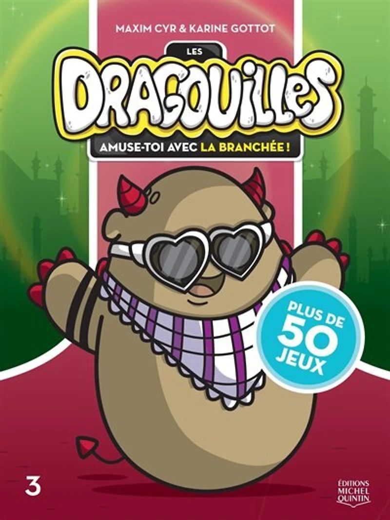 Amuse-toi avec la branchée! : cahier d'activités.: cahier d'activités.