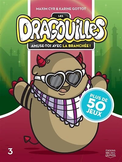 Amuse-toi avec la branchée! : cahier d'activités.: cahier d'activités.