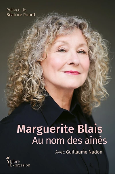 Marguerite Blais -au nom des ainés