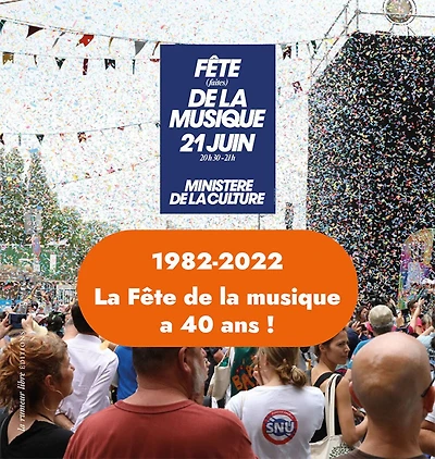 1982-2022 la fête de la musique a 40 ans !