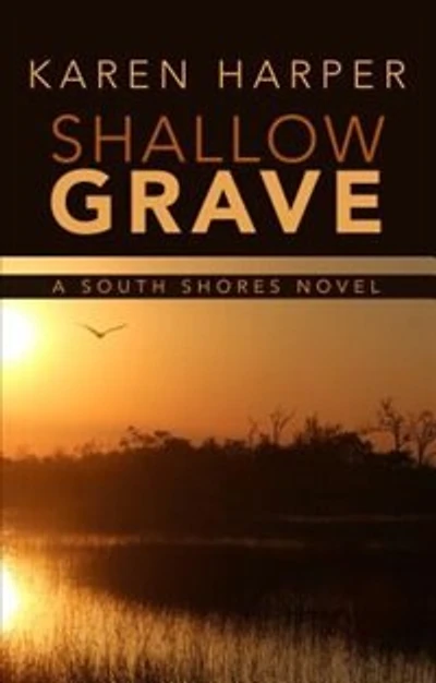 Shallow Grave: (Large Print)