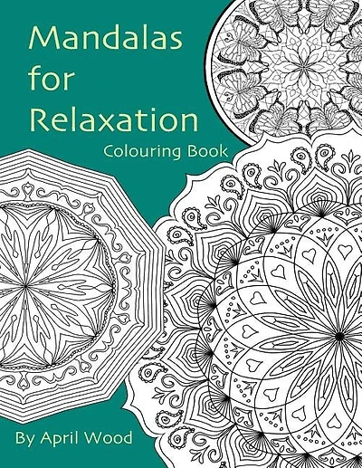 Mandalas for Relaxation Colouring Book