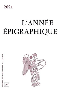 Année épigraphique (L'), n°2021