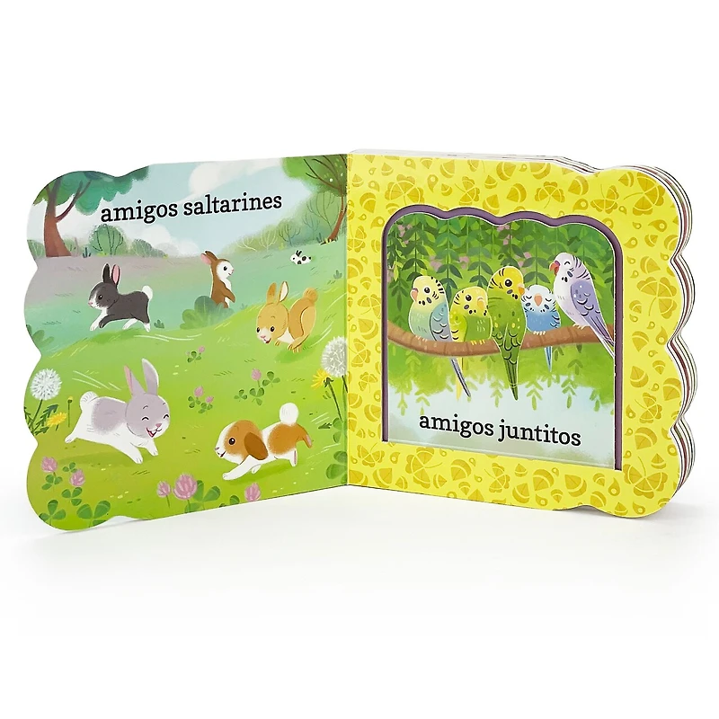 Babies Love Amistad / Babies Love Friendship (Spanish Edition)