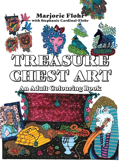 Treasure Chest Art: An Adult Colouring Book